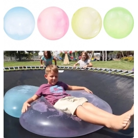 Summer Children's Gift Birthday Party Children's Outdoor Soft air Water Filled Bubble Ball Inflatable Toys Fun Party Games